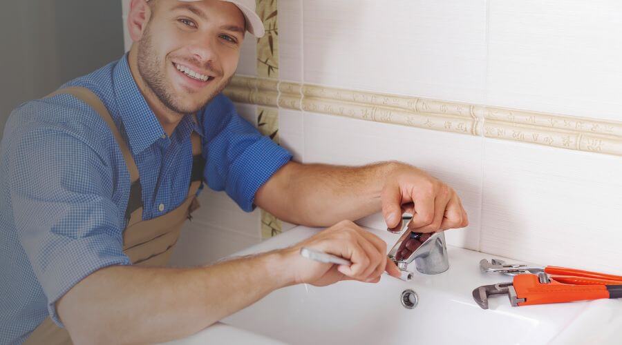 Faucet cartridge replacement in Washington, CT